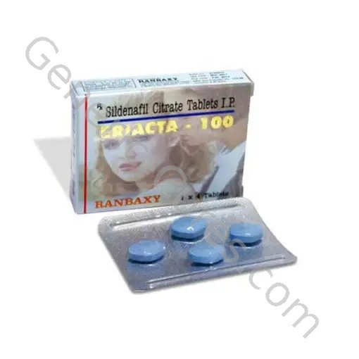 Eriacta 100 ( SILDENAFIL CITRATE )