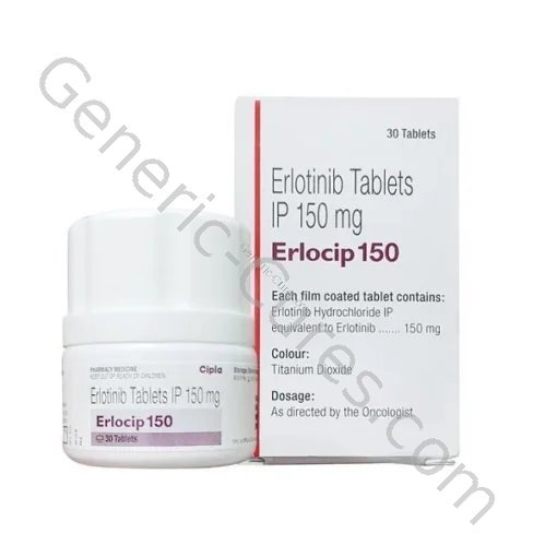 Erlocip 150mg (Erlotinib)