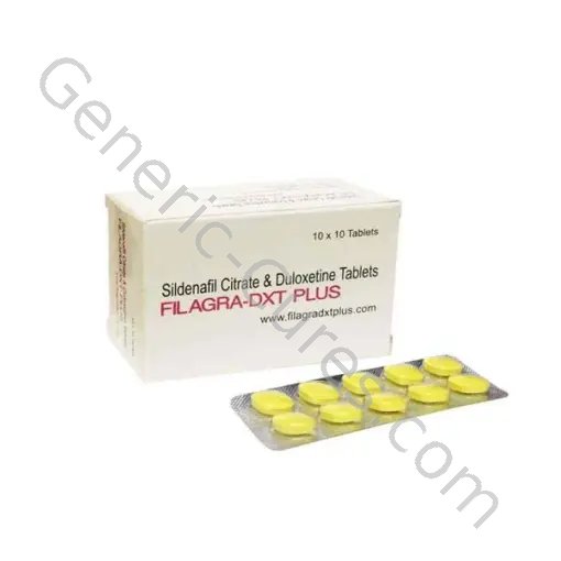Filagra DXT Plus (Sildenafil Citrate/Duloxetine)
