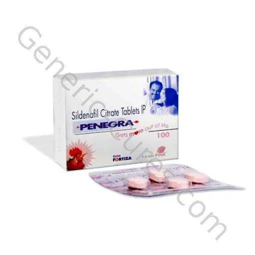 Penegra 100mg (Sildenafil Citrate)