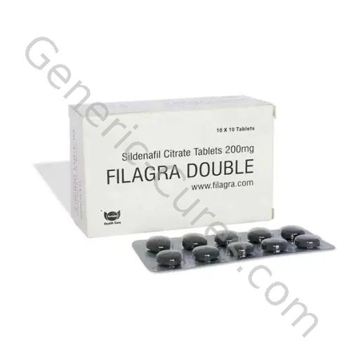 Filagra Double 200mg (Sildenafil Citrate)