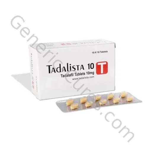 TADALISTA 10MG (TADALAFIL)