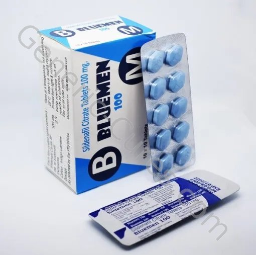 Sildenafil Bluemen 100mg