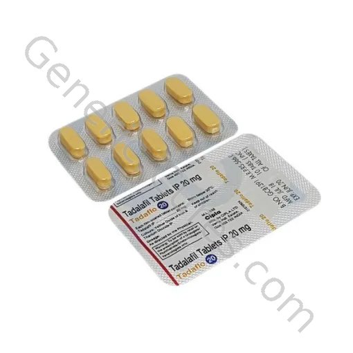 TADAFLO 20MG (TADALAFIL)