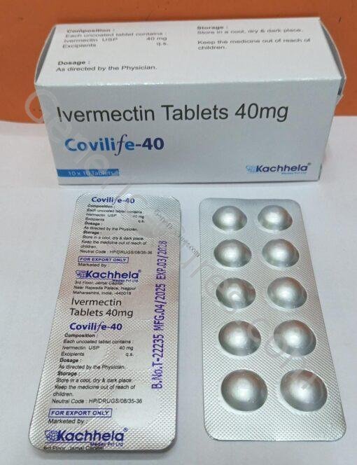 Buy Ivermectin 40mg