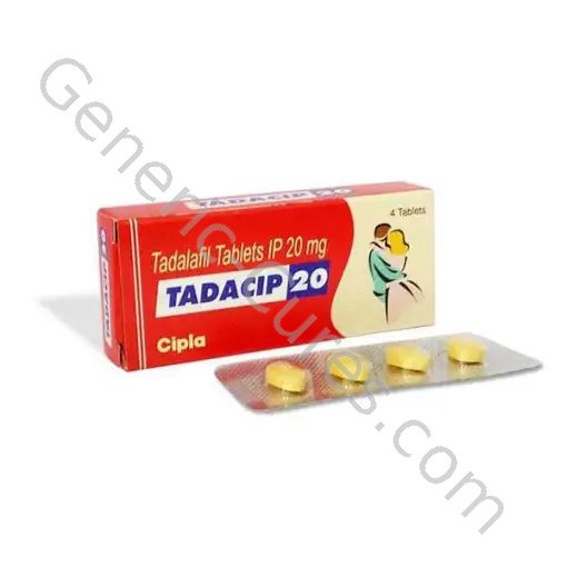 TADACIP 20MG