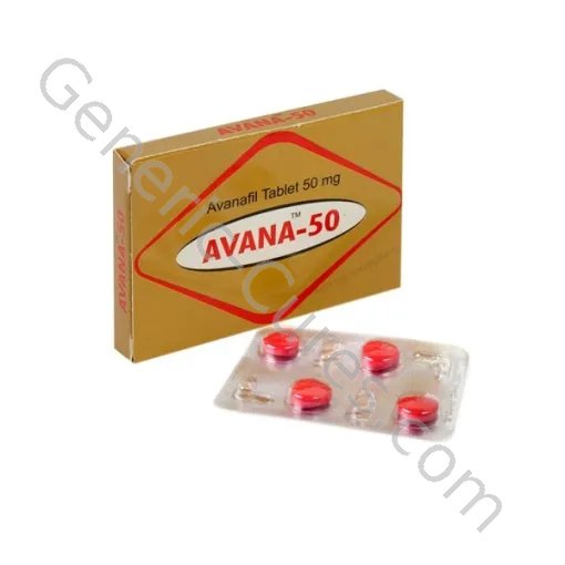 Avana 50 mg