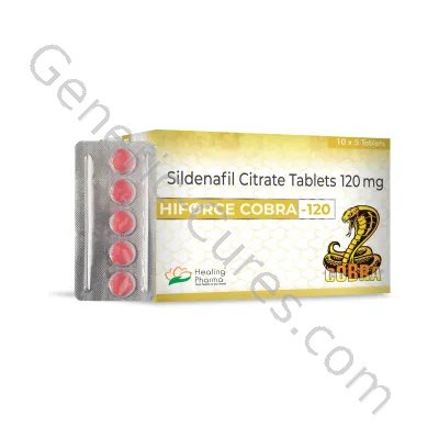Hiforce Cobra 120 Mg