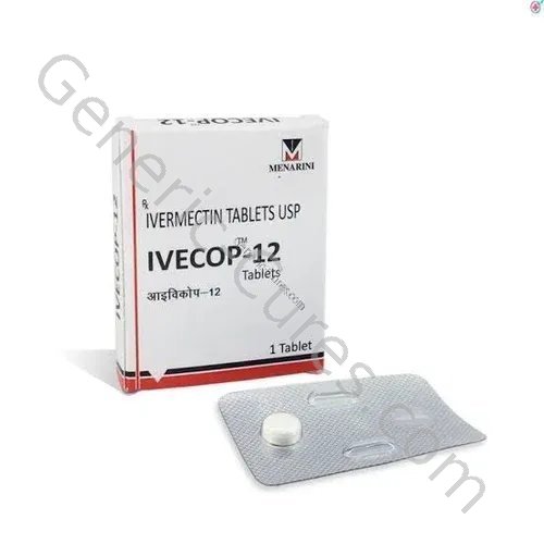 Ivecop 12mg (Ivermectin)