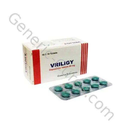 VRILIGY 60MG (DAPOXETINE)