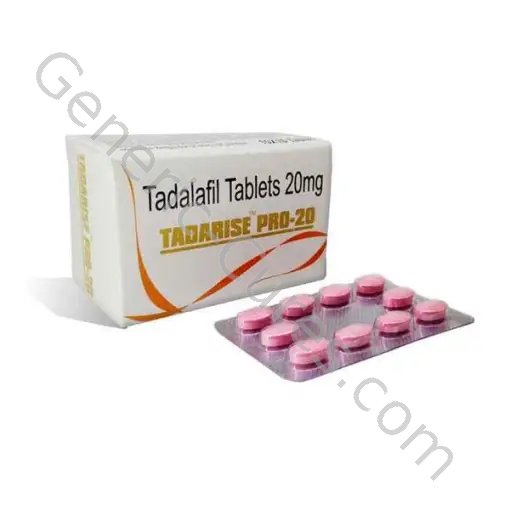 TADARISE PRO 20MG TABLETS