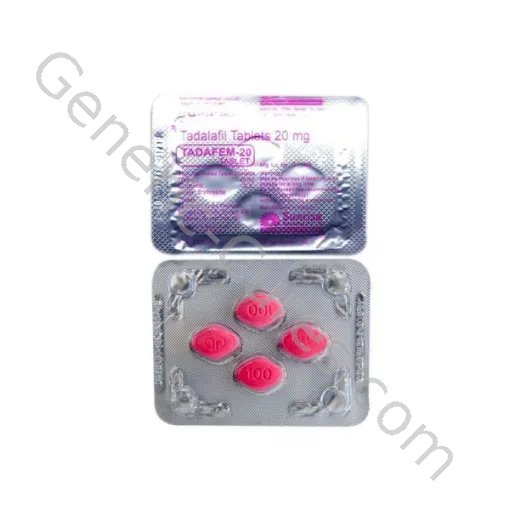 Tadafem 20 mg