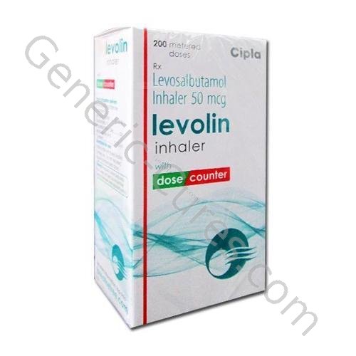 Levolin Inhaler (Levosalbutamol)