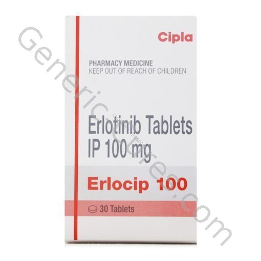 Erlocip (Erlotinib) – 100mg