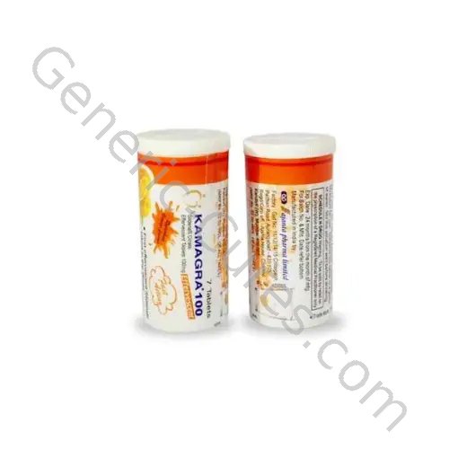 Kamagra Effervescent 100mg (Sildenafil Citrate)