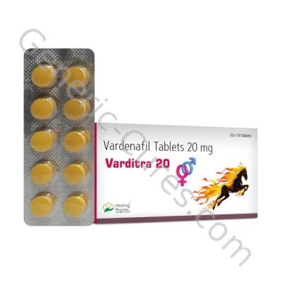 Varditra 20 Mg