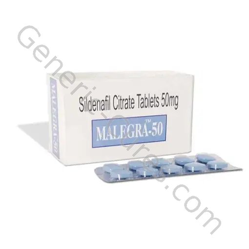 Malegra 50mg (Sildenafil Citrate)