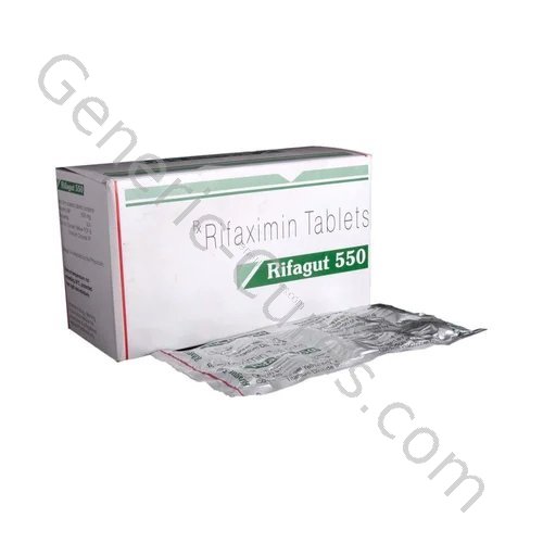 Rifagut 550mg (Rifaximin)