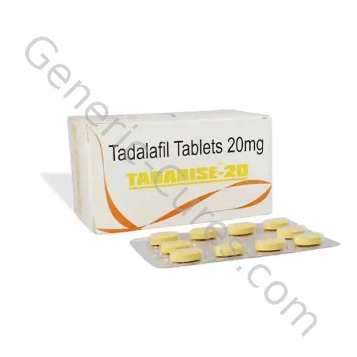 TADARISE 20 MG (TADALAFIL)