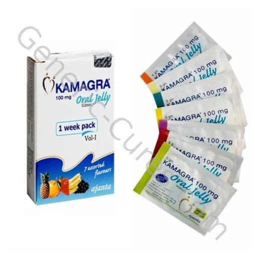 Kamagra Oral Jelly (Sildenafil Citrate)