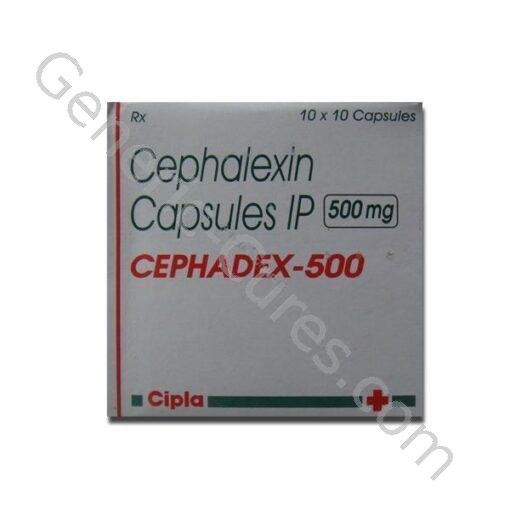 Cephalexin 500mg (Cephadex)