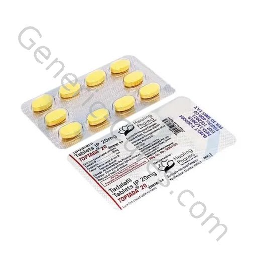TOPTADA 20MG (TADALAFIL)