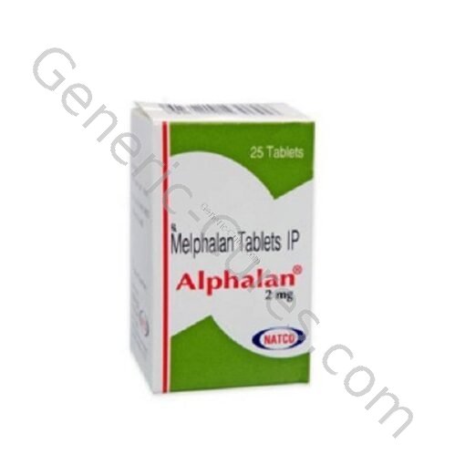 Alphalan 2 Mg Tablets