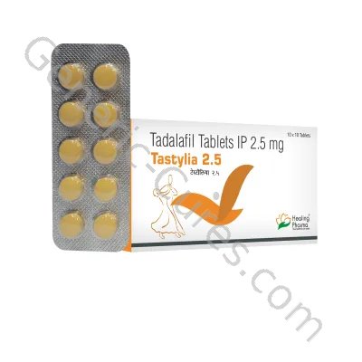Tastylia 2.5 Mg