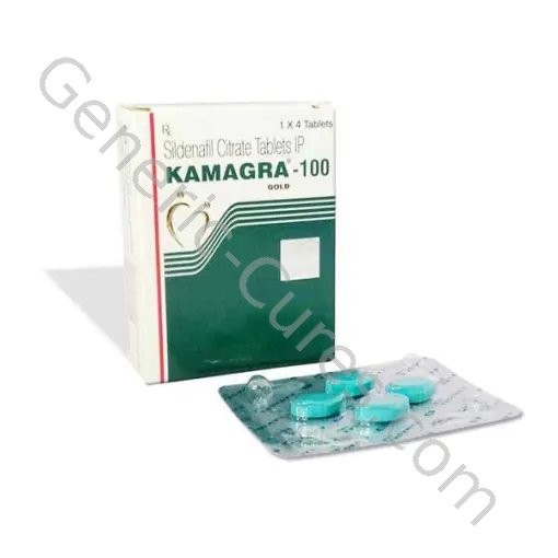 Kamagra Gold 100mg (Sildenafil Citrate)