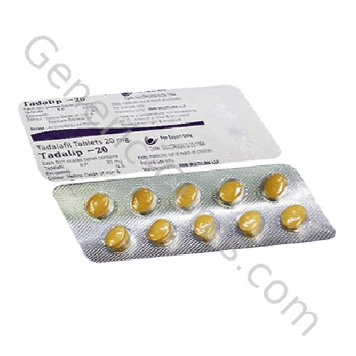 Tadalip 20mg (Tadalafil)