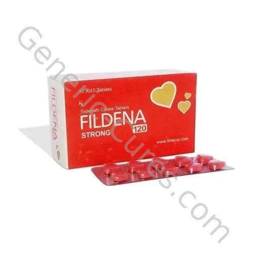 Fildena 120mg (Sildenafil Citrate)