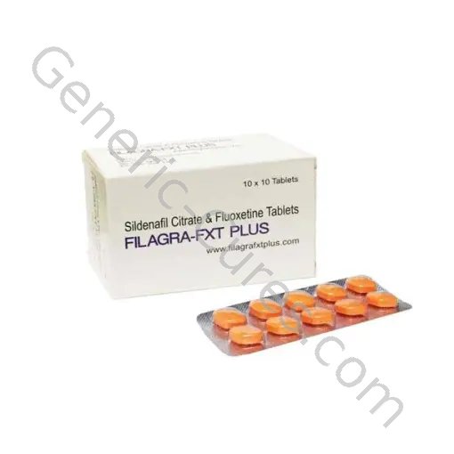 Filagra FXT Plus (Sildenafil Citrate/Fluoxetine)