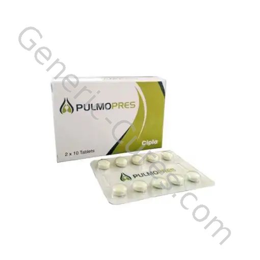 Pulmopres 20mg (Tadalafil)