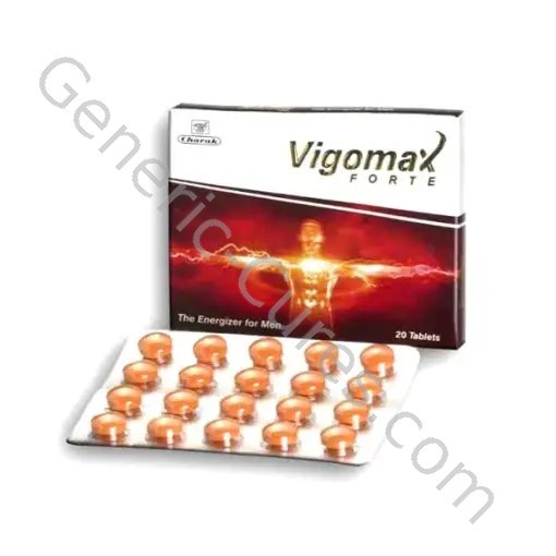 VIGOMAX FORTE (HERBAL)