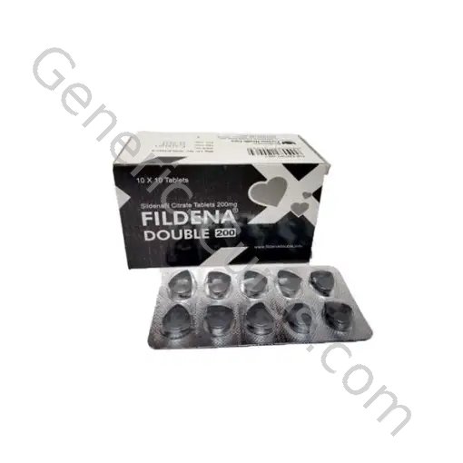 Fildena Double 200mg (Sildenafil Citrate)