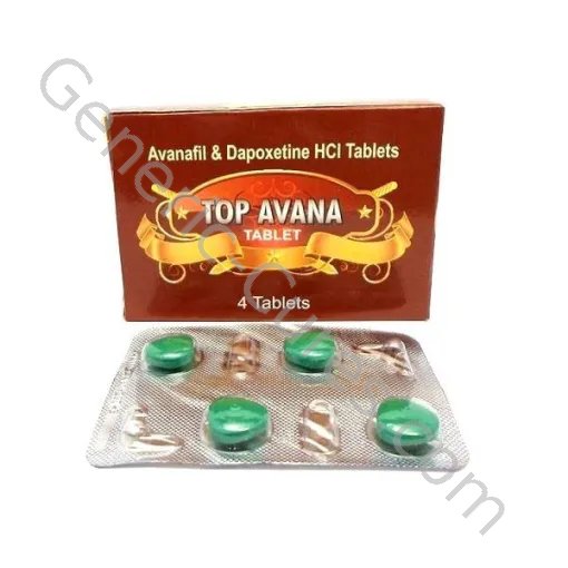 TOP AVANA (AVANAFIL/DAPOXETINE)