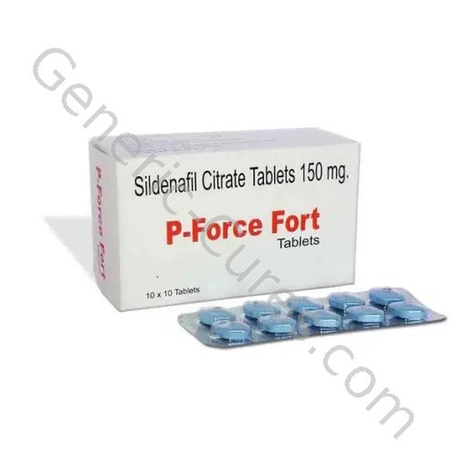 P Force Fort 150mg (Sildenafil Citrate)