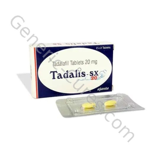 TADALIS SX 20MG (TADALAFIL)