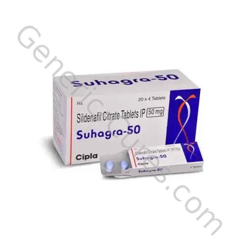 SUHAGRA 50MG