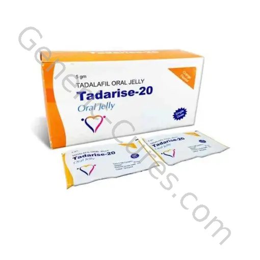TADARISE ORAL JELLY (TADALAFIL)