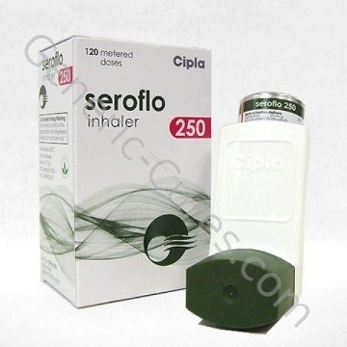 Seretide 50Mcg/250Mcg Accuhaler (Seroflo)