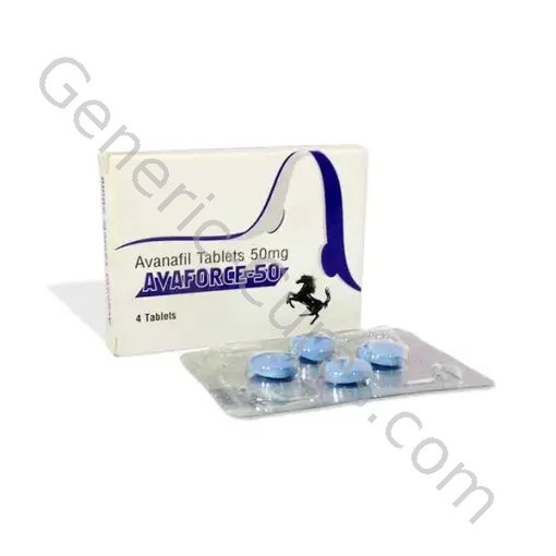 Avaforce 50mg (Avanafil)
