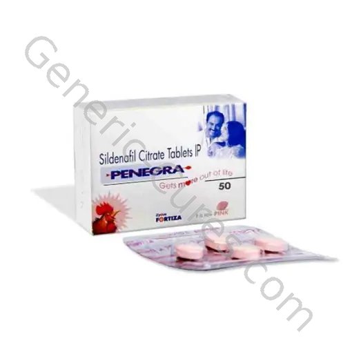 Penegra 50mg (Sildenafil Citrate)
