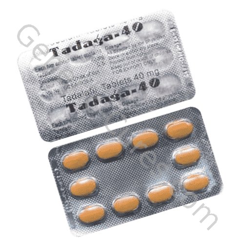 Tadaga 40mg (Tadalafil)