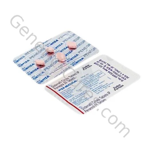 Penegra 25mg (Sildenafil Citrate)