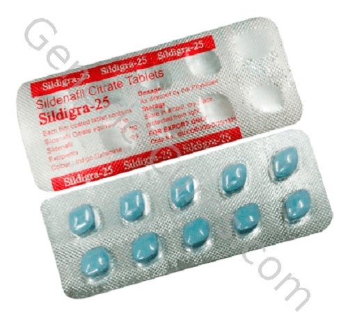 SILDIGRA-25 MG (SILDENAFIL CITRATE)