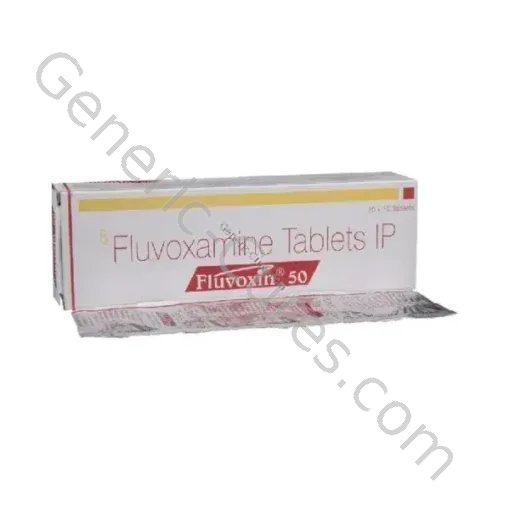 Fluvoxamine 50mg (Fluvoxin)