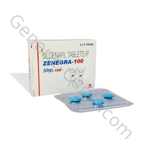 ZENEGRA 100MG (SILDENAFIL CITRATE)