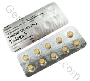 Tadaga 5 mg (Tadalafil)