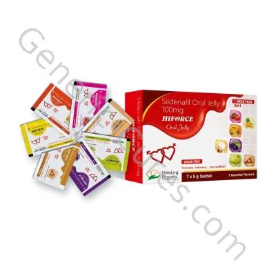 Hiforce Oral Jelly